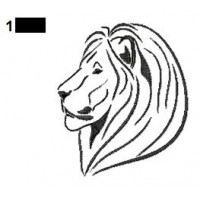 Lion Tattoo Embroidery Designs 12